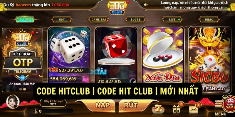 Code Hitclub - Phần quà cho người chơi may mắn 8 Code Hitclub Code Hit Club Moi Nhat