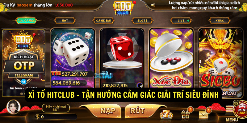Xì tố Hitclub Tận hưởng cảm giác giải trí siêu đỉnh Xì tố Hitclub Tận hưởng cảm giác giải trí siêu đỉnh