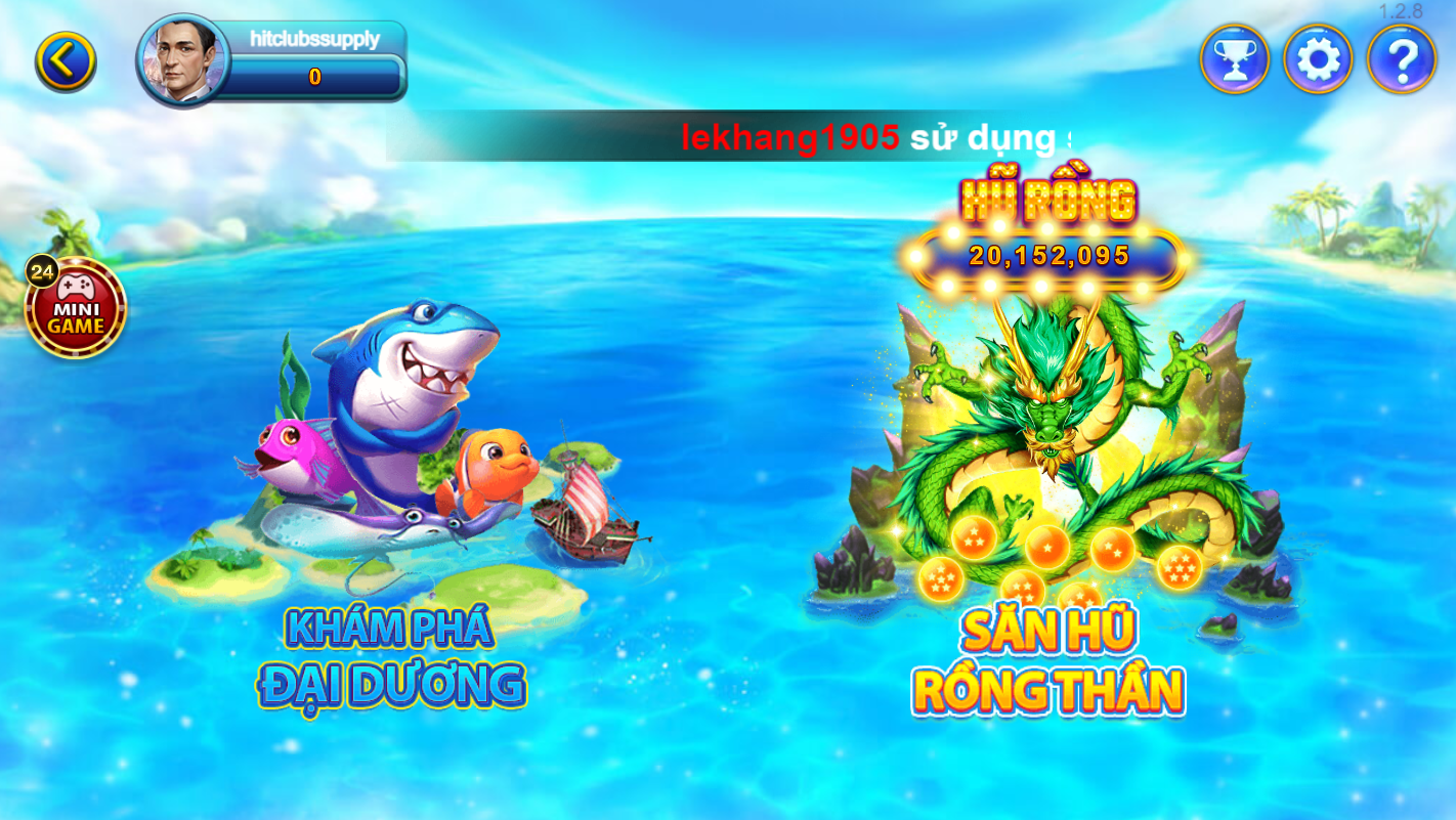 Vua Săn Cá - Bắn Cá Đổi Thưởng 3D 1 image 11