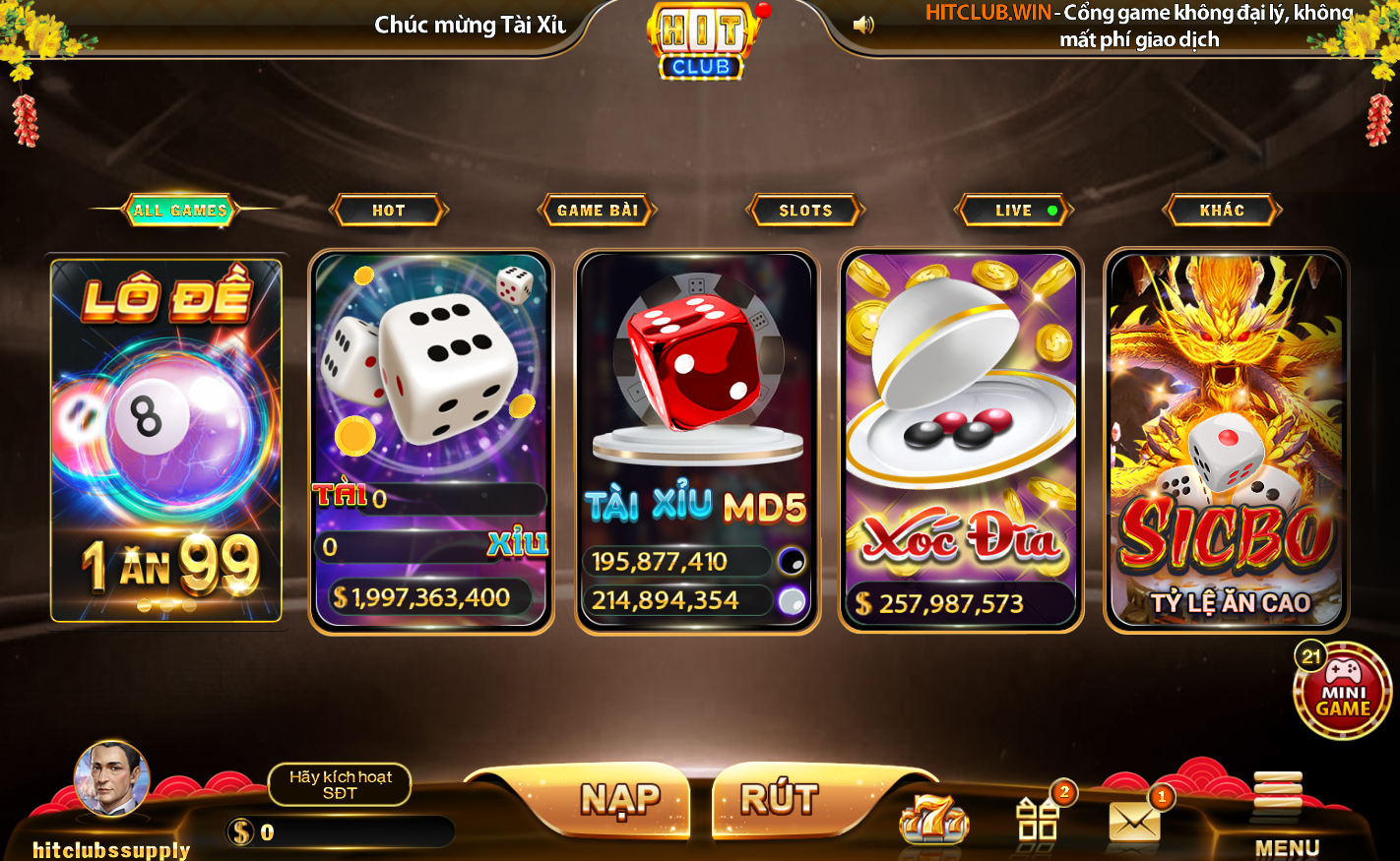 Bí quyết thắng game đổi thưởng tại Hitclub 3 image 8