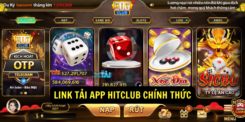 Link tai app Hitclub chinh thuc Link tai app Hitclub chinh thuc